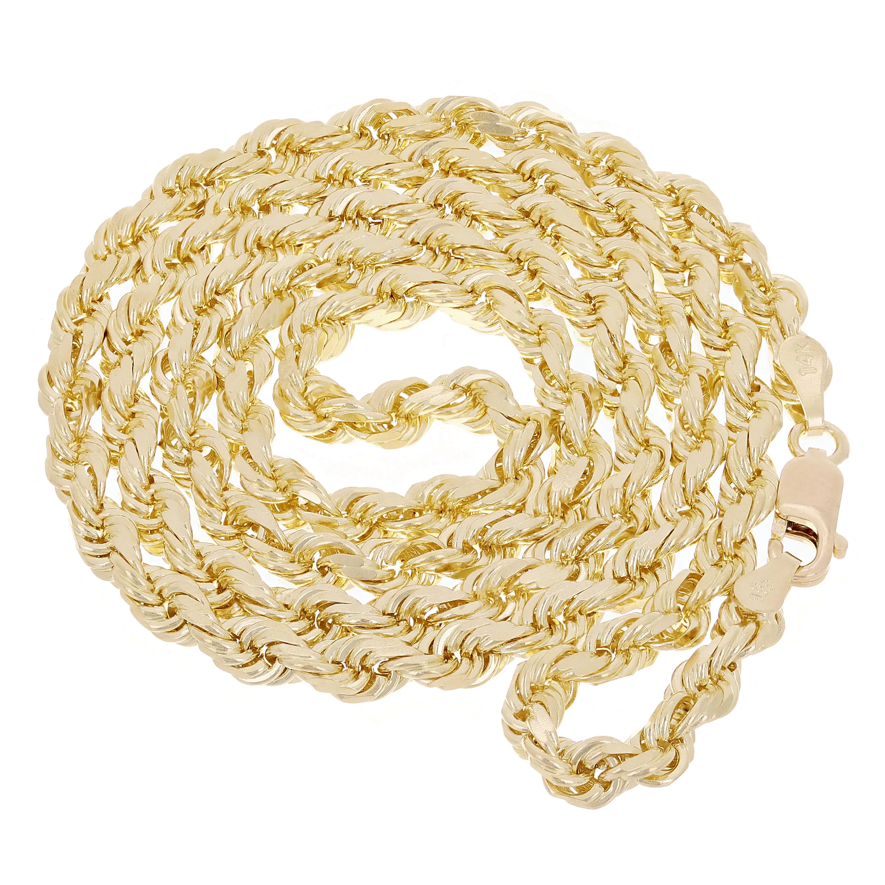 Is this rope hollow?