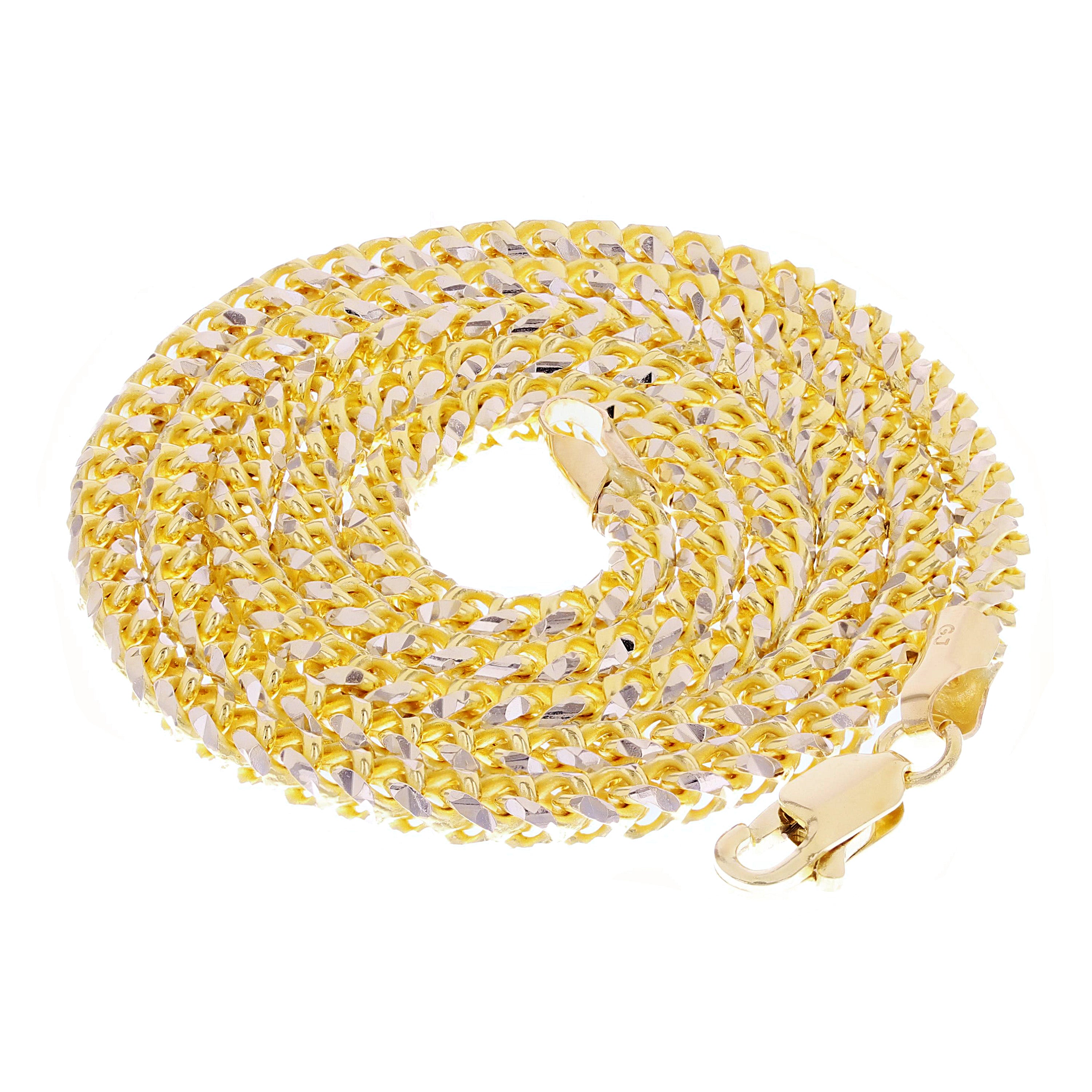 4mm 2tone solid franco